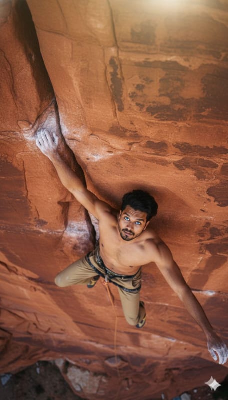 Extreme Free Solo Climbing: Utah Desert thumbnail 6