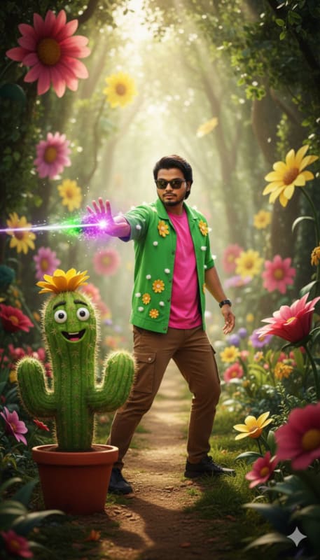 Realistic Plants vs. Zombies Repeater Interaction thumbnail 3