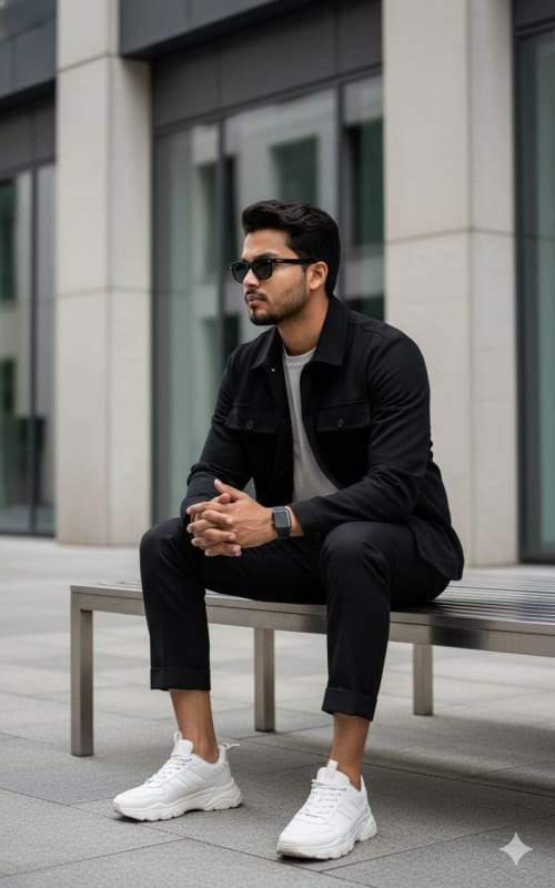 Modern Man Street Style Photography Prompt - view 1