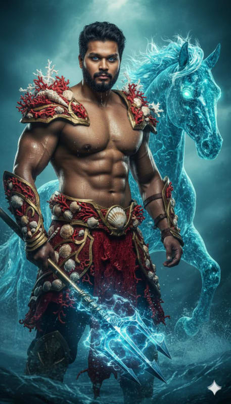 Poseidon - God of the Sea thumbnail 4
