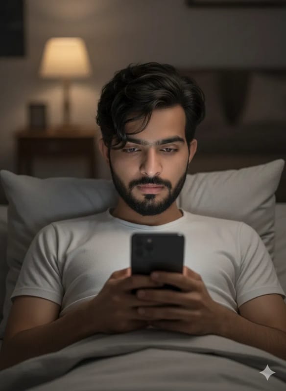 Ultra-Realistic Smartphone Portrait of a Young Man - view 1