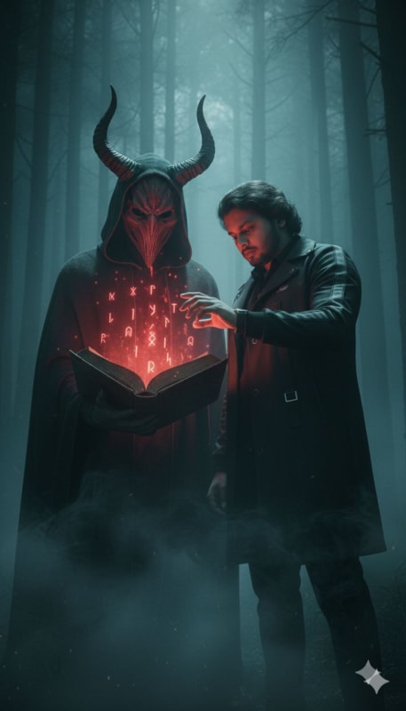 Dark Fantasy Pact: Tactical Sorcerer & Demon - view 1