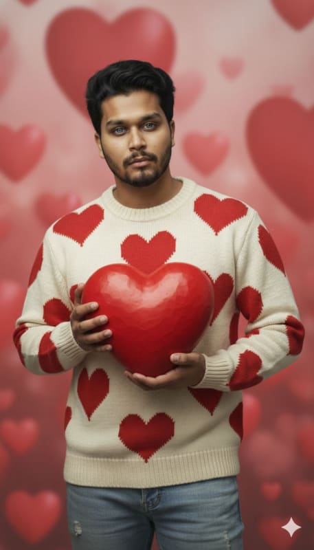 Heart Sweater Style thumbnail 3