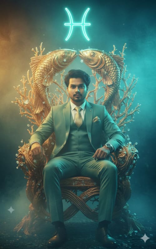 Zodiac Throne Portraits: Aries to Capricorn thumbnail 6