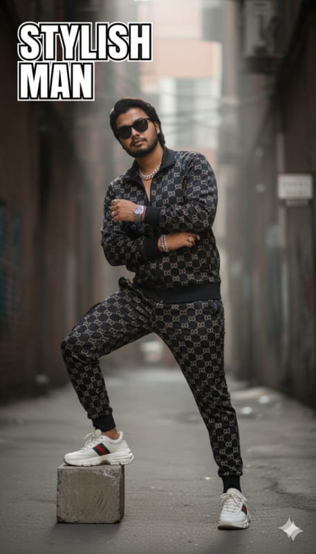 Gucci Urban Streetwear Portrait - view 1