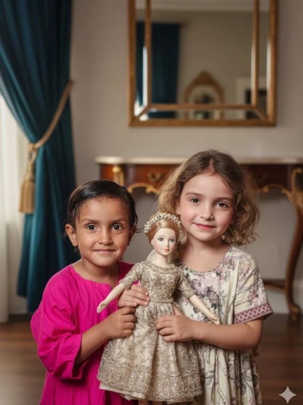 Luxury Children's Portrait Photography - view 1