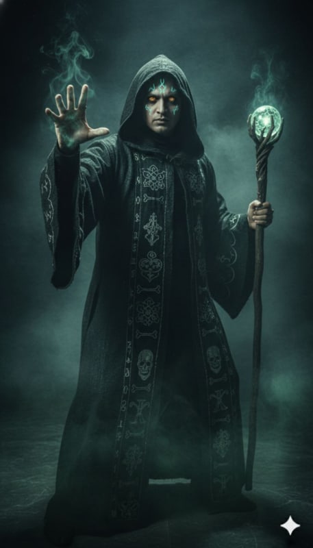 Ancient Necromancer Portrait thumbnail 3