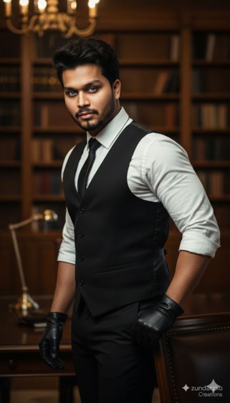 Sophisticated Asian Elite Agent Portrait thumbnail 2