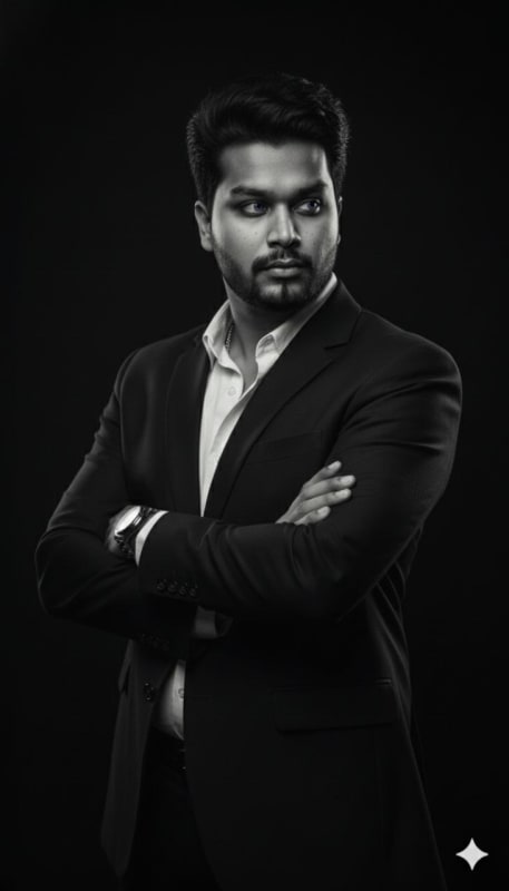 Classic Noir Portrait thumbnail 3