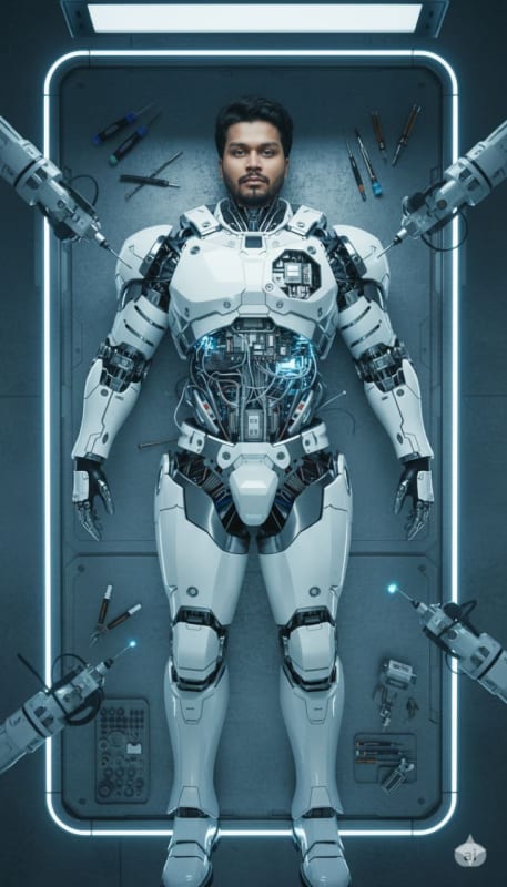 Cybernetic Android Repair Station thumbnail 2