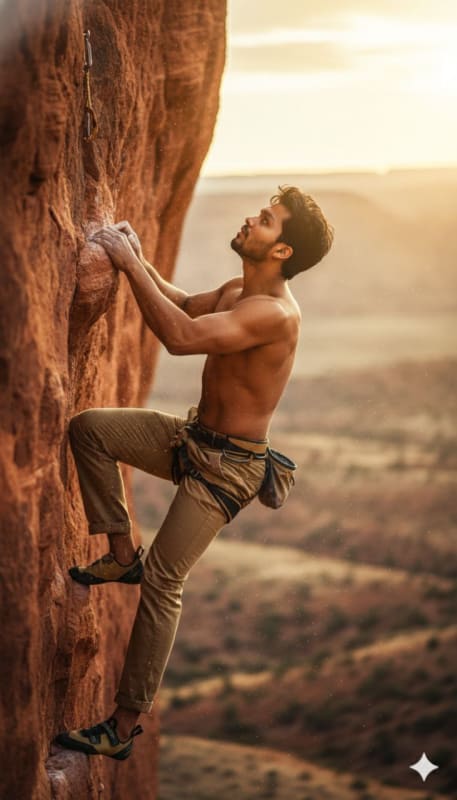 Extreme Free Solo Climbing: Utah Desert thumbnail 4