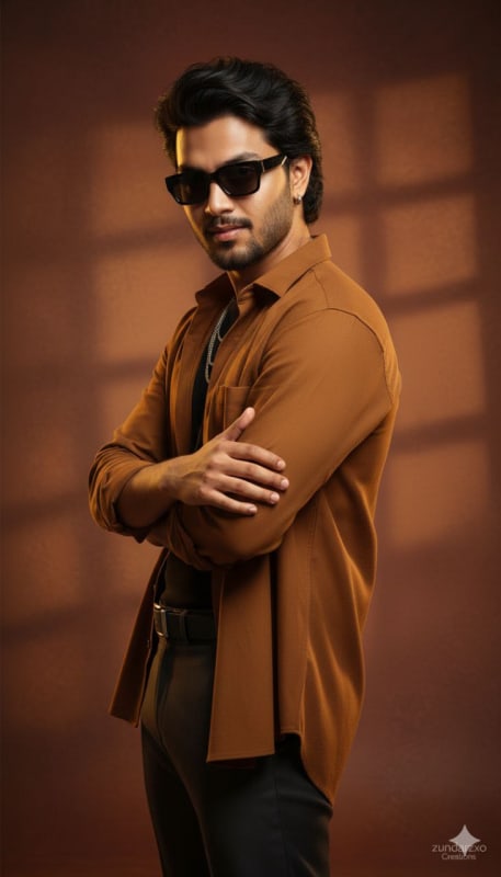 Urban High-Fashion South Asian Portrait thumbnail 3