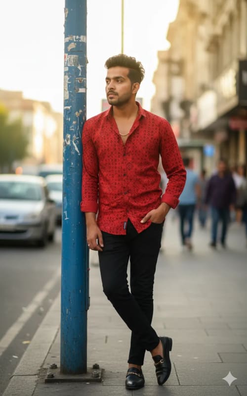 Urban Street Style Portrait of Young Man thumbnail 2