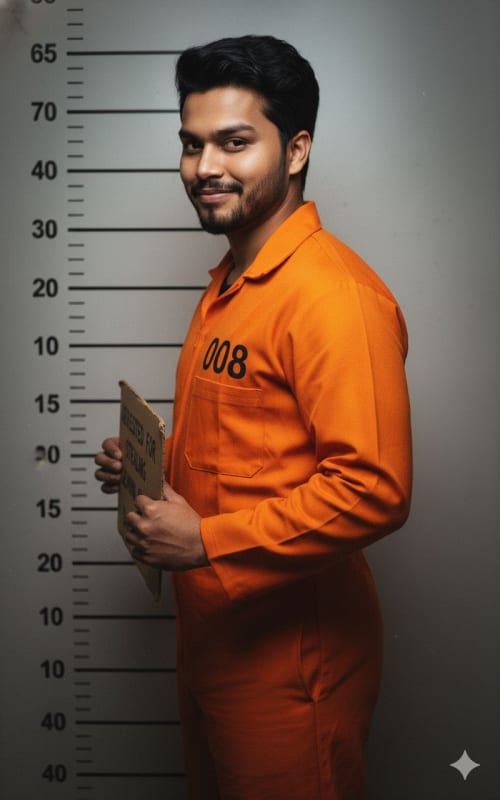 Arrested for Stealing AI Prompts: A Provocative Photo - view 1