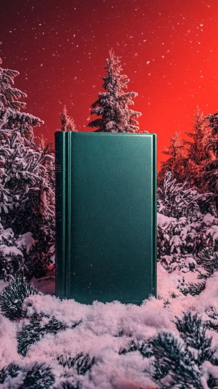 Surreal Book Landscape: Christmas Dreamscape thumbnail 2