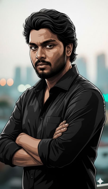 Modern Graphic Novel Portrait Style thumbnail 2