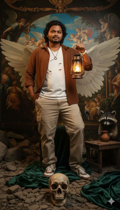 Renaissance Streetwear Angel - view 1