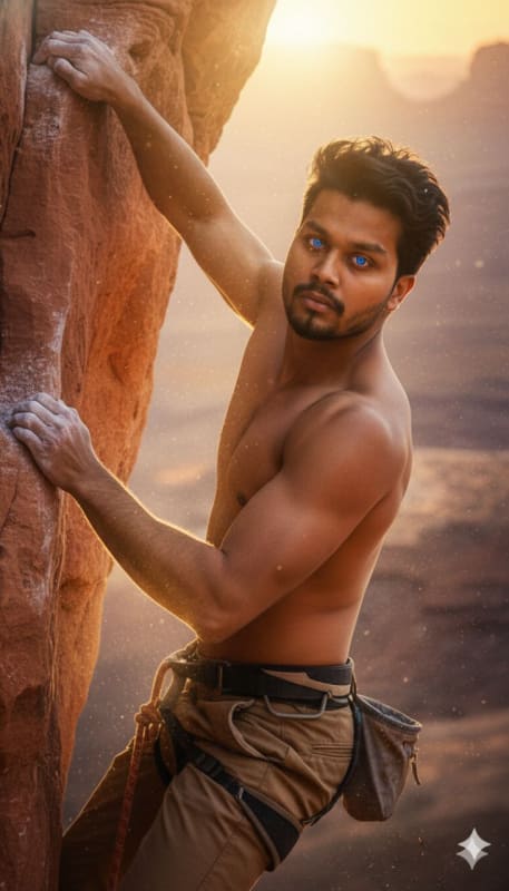 Extreme Free Solo Climbing: Utah Desert - view 1