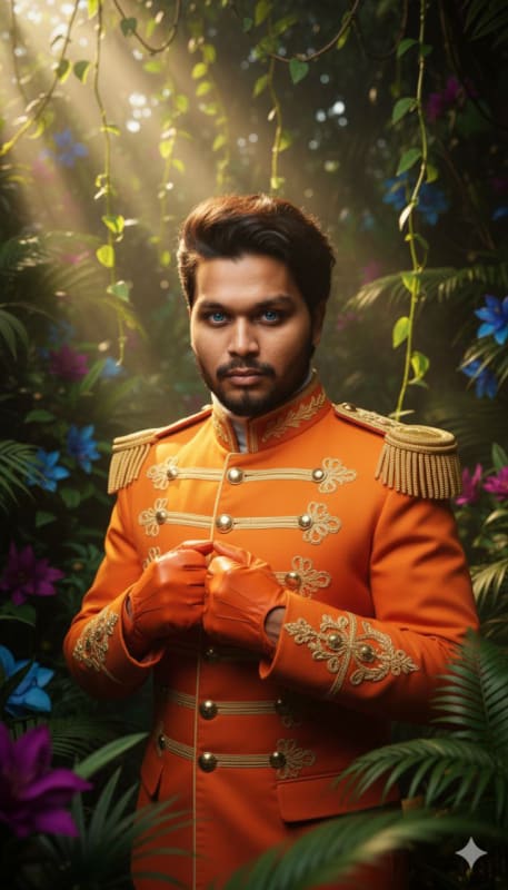 Regal Commander in Tropical Jungle thumbnail 2